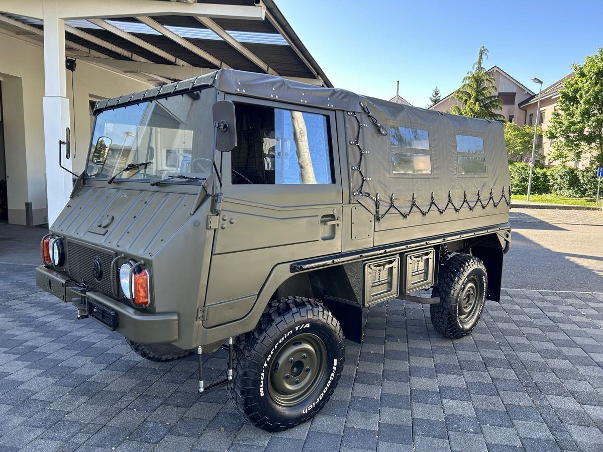 Steyr-Puch Veicoli commerciali: Pinzgauer Steyr Puch – Usato da Rorbas venduto da Phimaro
