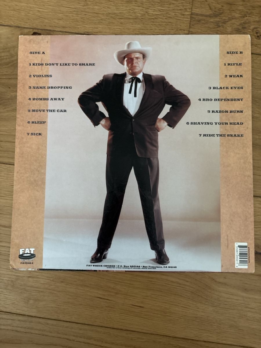 Dischi in vinile: Lagwagon Hoss – Usato da Corminboeuf venduto da Cmabillard 1