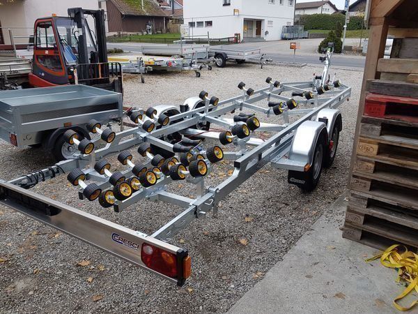 Cresci Rimorchi: Bootsanhänger, Trailer Cresci N3000-R – Nuovo e nell'imballaggio originale da Gunzgen venduto da HofmannAnhaenger 1