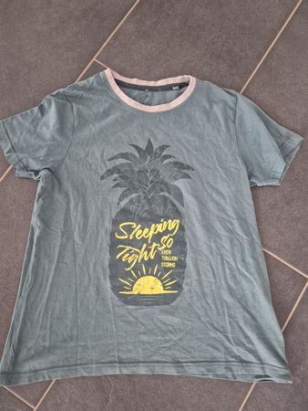 T-Shirt Gr. 158/164, cooles Motiv, Sommer Top