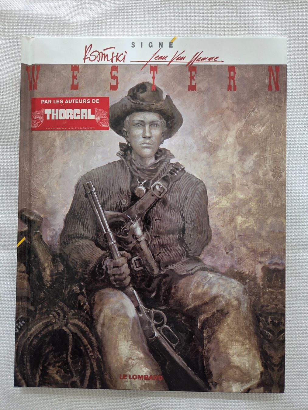 Comics: BD Western EO (TBE) Rosinski – Gebraucht aus Palézieux-Village von magic1980