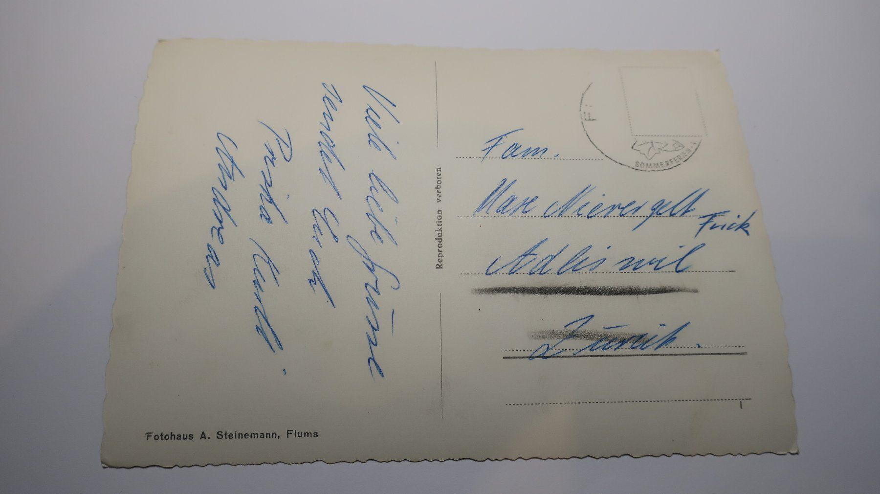 Cartoline postali: Flumserberg Kurgebiet mit Kapelle – Usato da Cormoret venduto da Pascalll2001 4