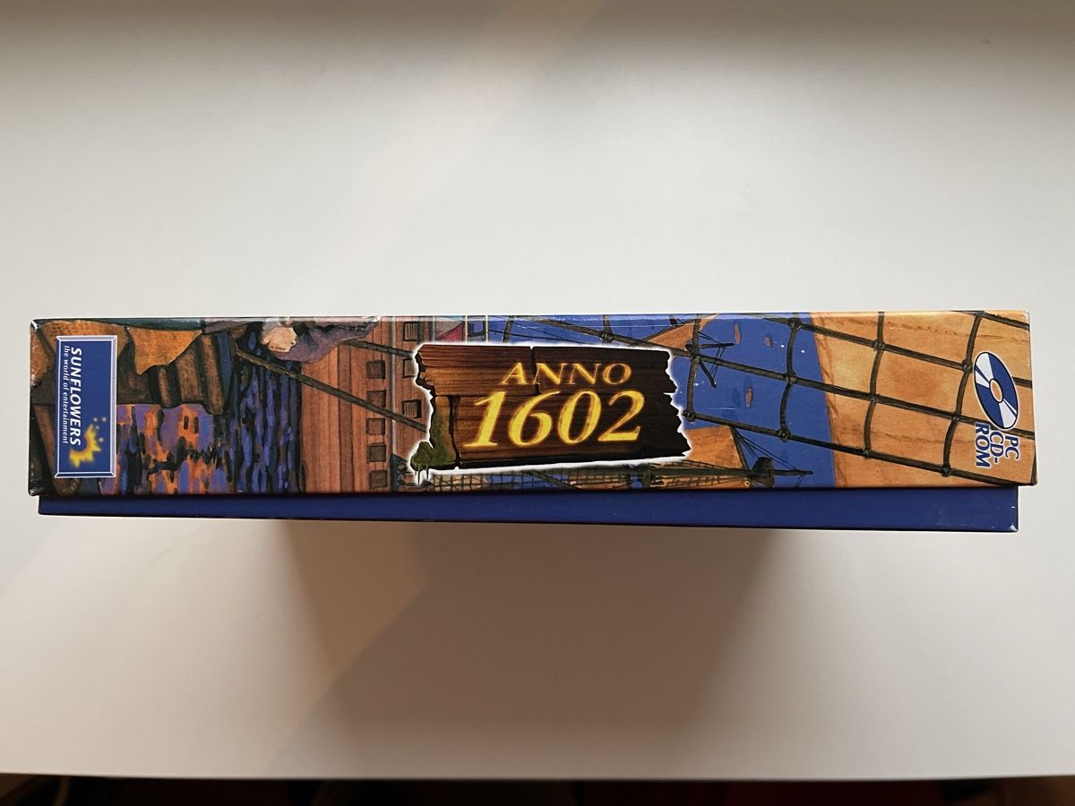 Giochi: Anno 1602 (PC Big Box) – Usato da Aarau venduto da fioenli 6