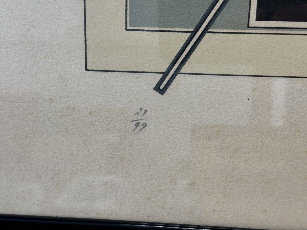 Grafiken & Lithographien: Alain LE YAOUANC  Original lithograph – Gebraucht aus Morges von SevArt 4