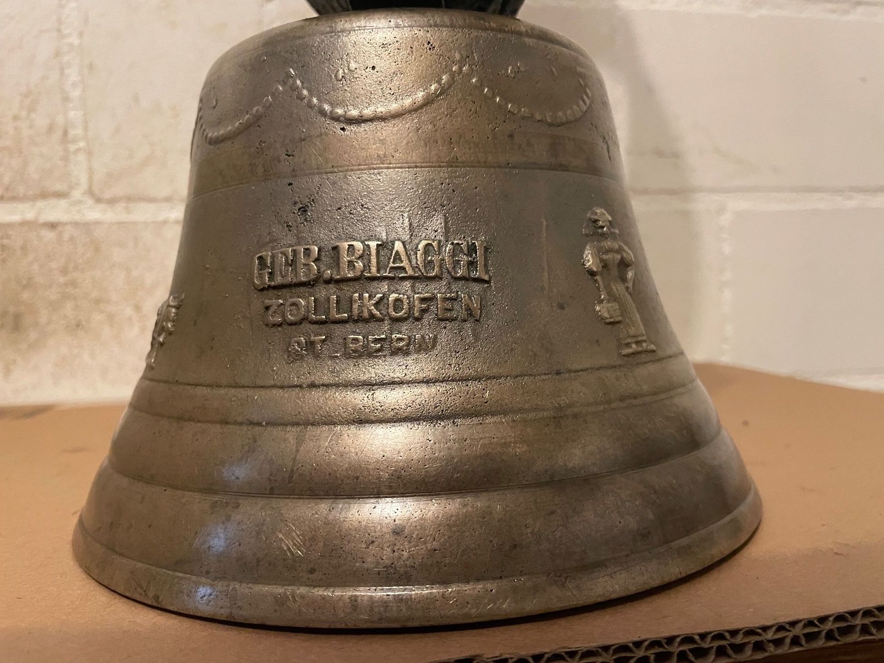 Campanacci mucche: Alte Geb. Biaggi - Glocke ab 1.00 Fr. – Usato da Birrhard venduto da magisto52 1
