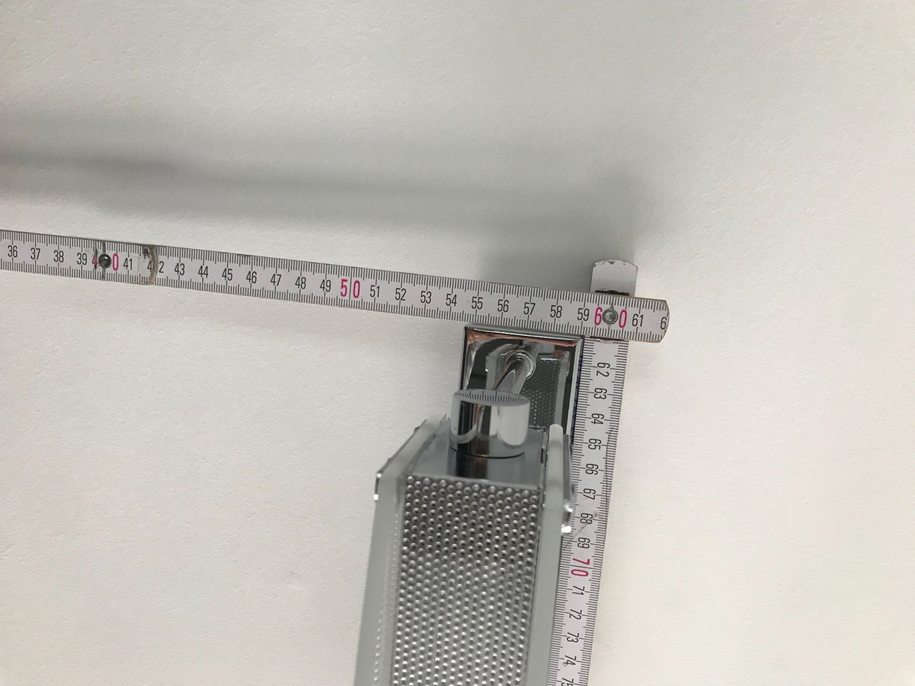 Lampade: APPLIQUE DIMENSIONS ENV. 20 X 5 CM. COULEUR CHROME – Usato da Sion venduto da riichounet 4