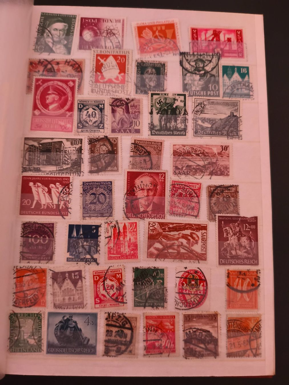 Tutti i francobolli: Briefmarken 1945 - 1992 versch. Länder – Usato da Cham venduto da TomNox 5