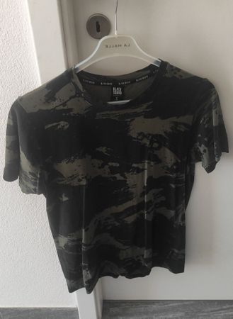 T-shirt Black Squad camouflage taille S