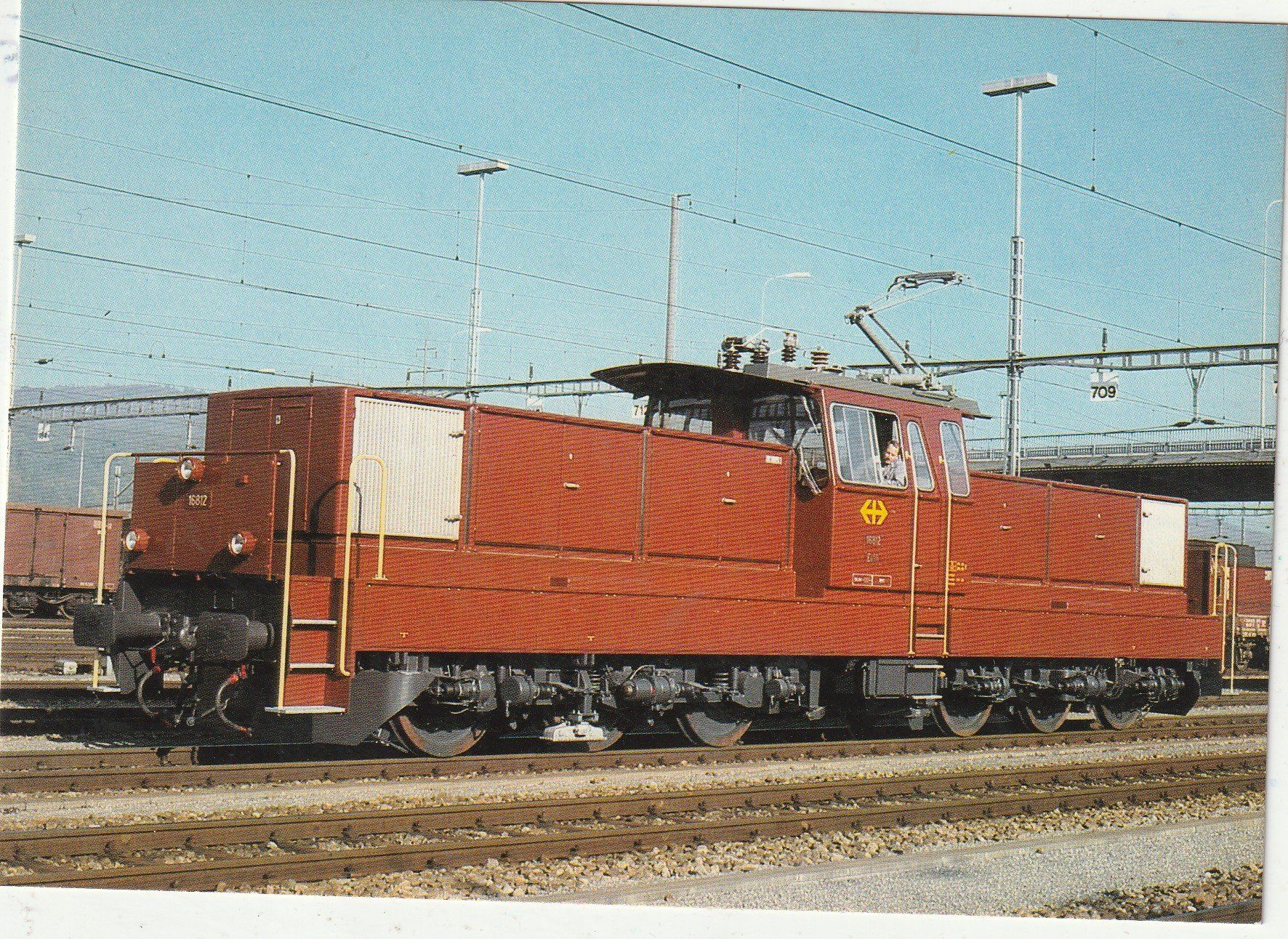 Cartes postales: SchweizerBundesbahnen – D'occasion à Lumbrein par made02