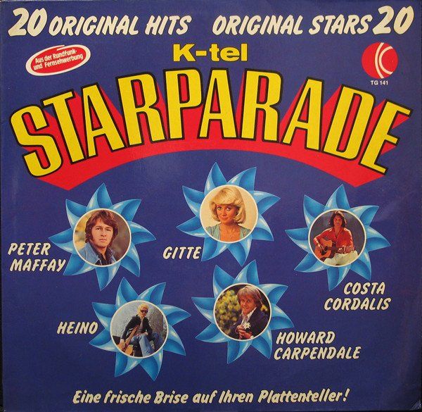 Schallplatten: K-Tel Starparde 1976 Compilation – Neu (gemäss Beschreibung) aus Hellikon von Jogi73