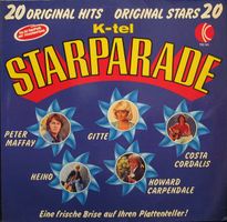 K-Tel Starparde 1976 Compilation