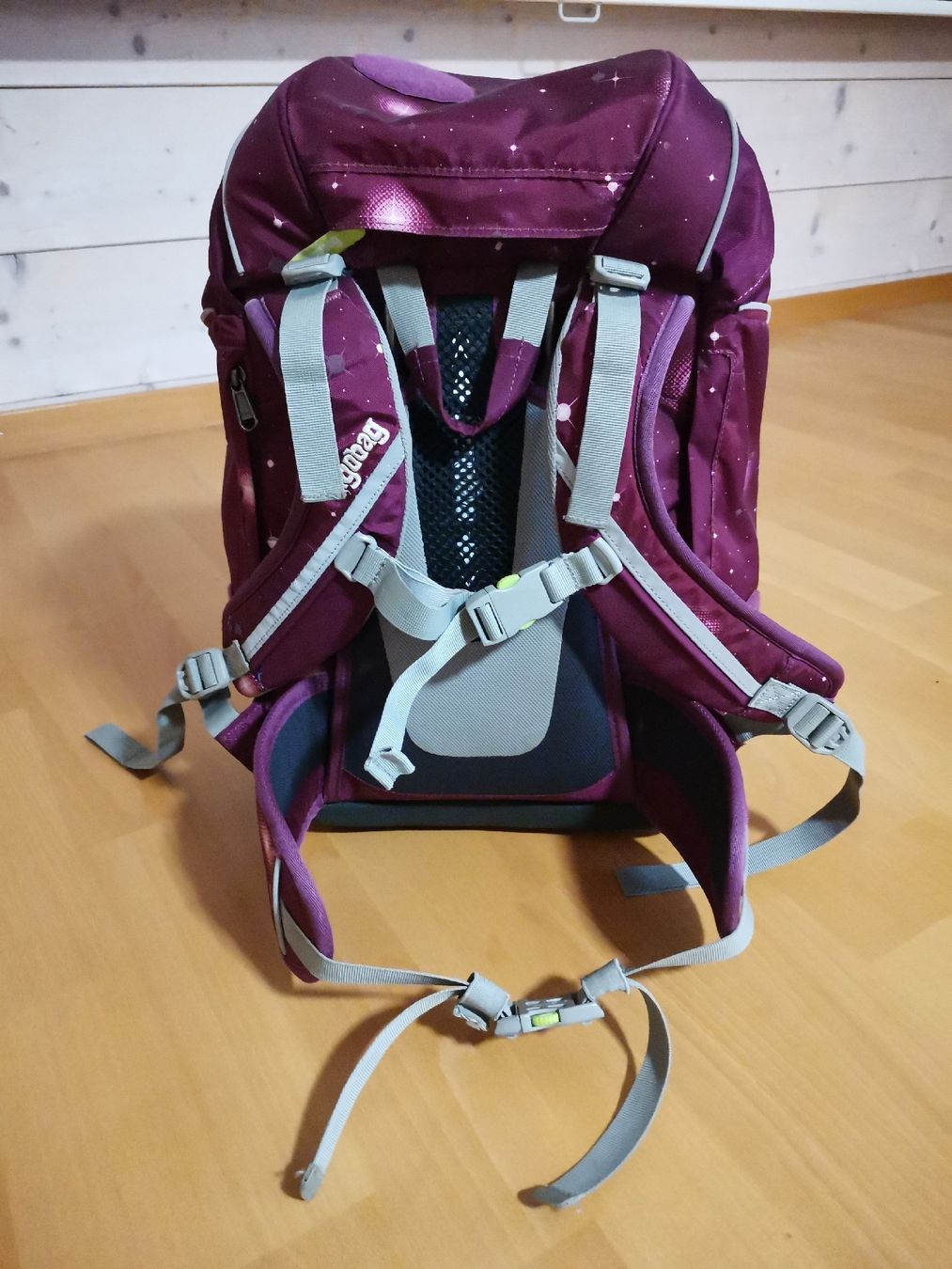 Ergobag Borse & Zaini: Ergobag Schulrucksack Galaxie mit 7 Kletties gratis – Usato da Trogen venduto da SelinaZ86 1