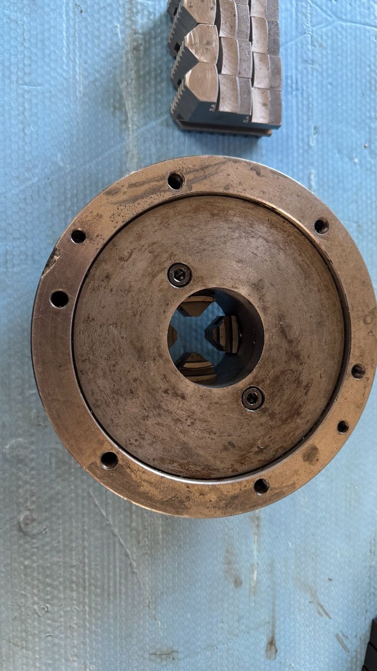 Metall- & Schlosserei Sonstiges: Vierbacken Planspiralfutter ø 200mm – Gebraucht aus Magden von Fmtech 2