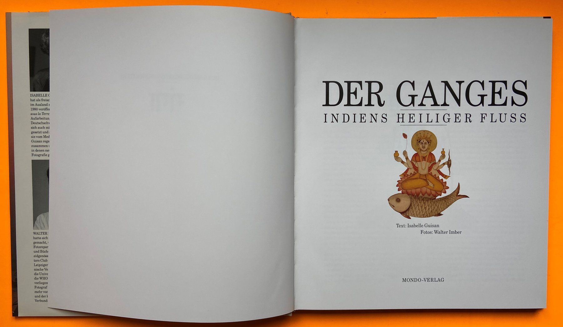 Bücher: Mondo-Buch "Der Ganges" – Gebraucht aus Böckten von Hansi36 1