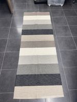 Läufer Pappelina Grösse 68x196 70x250cm Beige Grau neuwertig