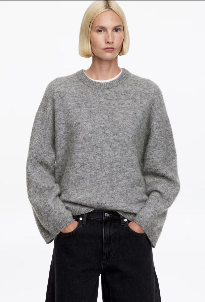 Arket Maglioni & Felpe: Alpaka blend oversized Pullover – Nuovo (secondo la descrizione) da Grafenried venduto da Poca81