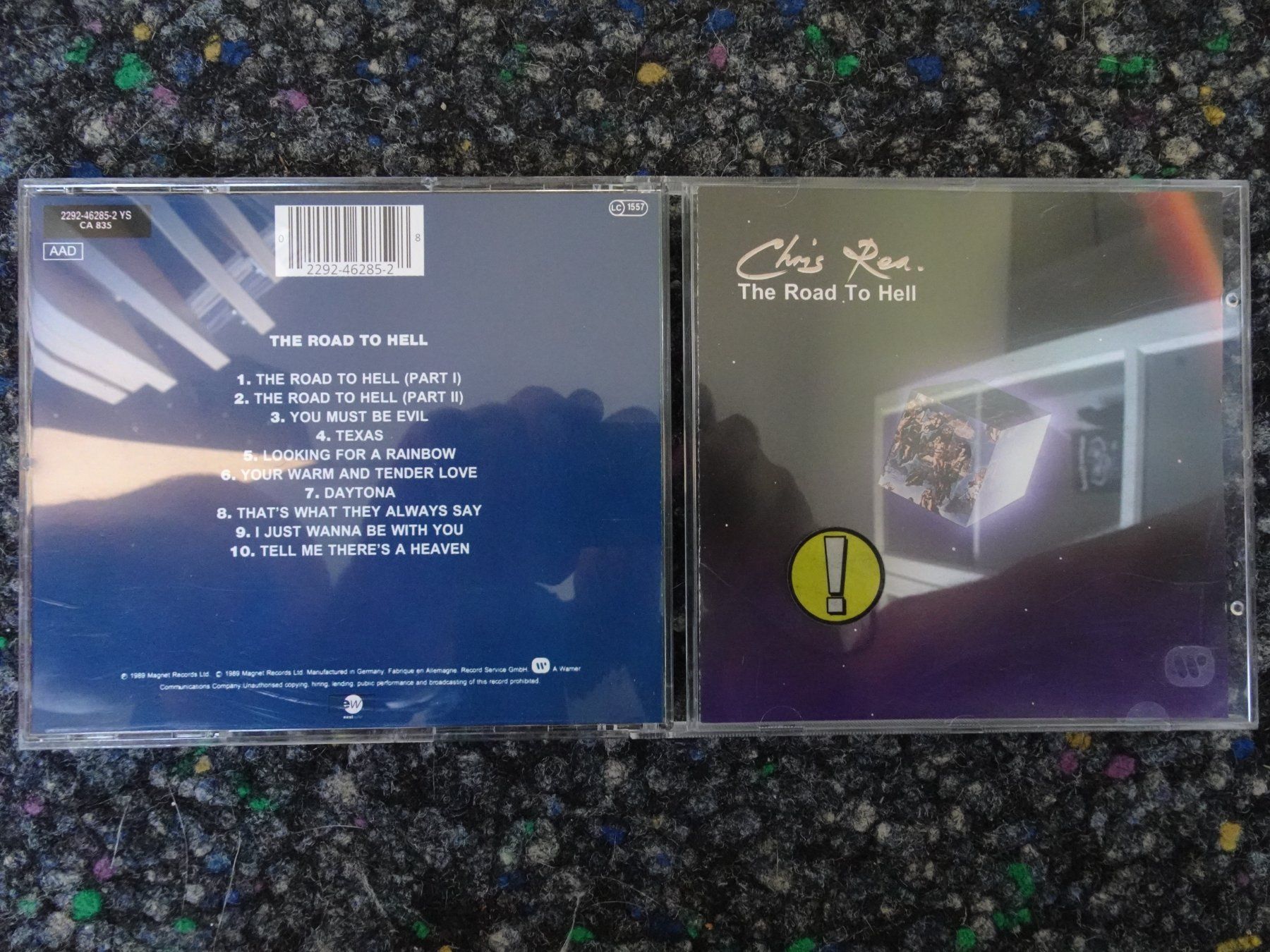 CDs: CD : Chris Rea – Gebraucht aus Lotzwil von Kiddis