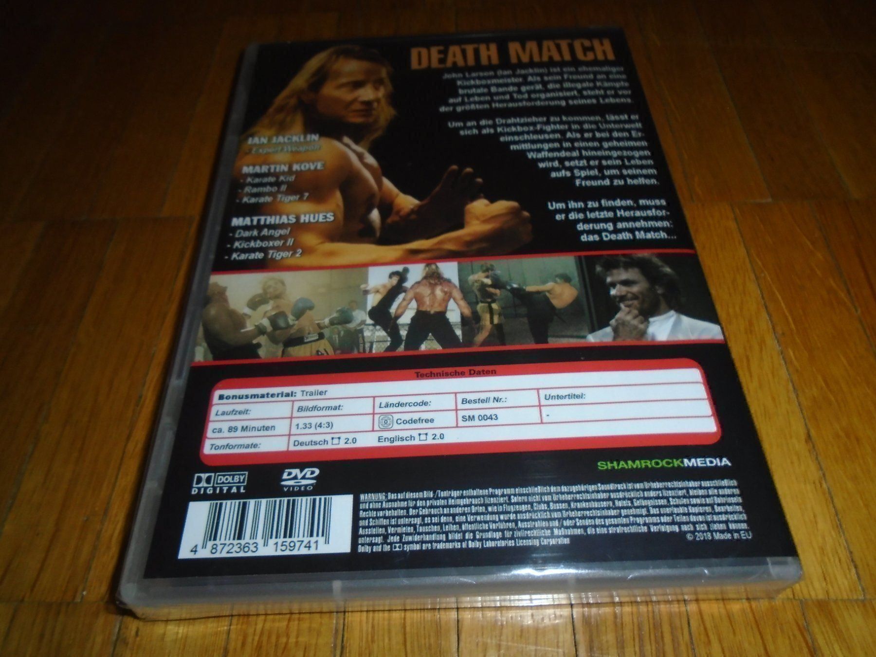 Alle DVDs: Death Match - UNCUT – Neu und originalverpackt aus Basel von havsok 1