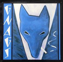 LP: Gnags, Den Blå Hund. Dänemark, coole Cover-Art