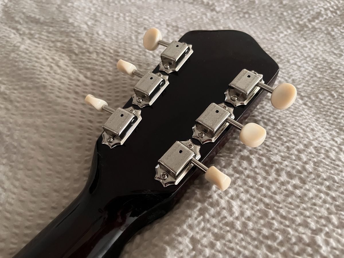 Framus Strumenti musicali: Vintage Framus 513 Gitarre, Rubber Bridge Conversion – Usato da Oberrieden venduto da kiwimatt 6