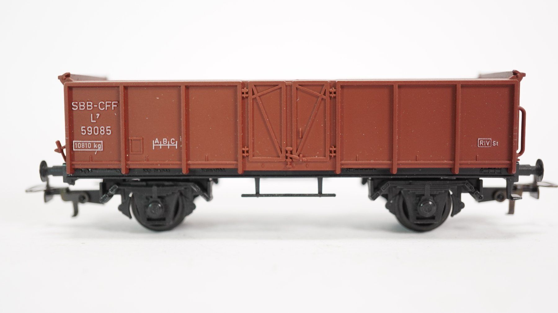Kleinbahn Modelleisenbahnen: 2∑ Kleinbahn 302 SBB Güterwagen K3 grau – Gebraucht aus Uetendorf von tigermuegi 3
