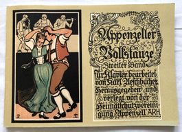 Appenzeller Volkstänze - 2.Band - Notenbuch für Klavier