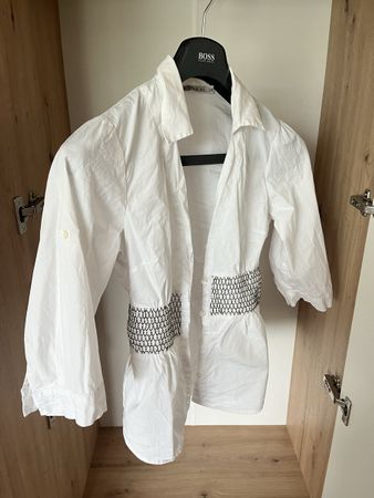 Kookai Bluse, weiss, Grösse 34, Top Zustand für den Sommer!