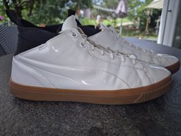 Exklusiver PUMA Lack-Sneaker Gr 41