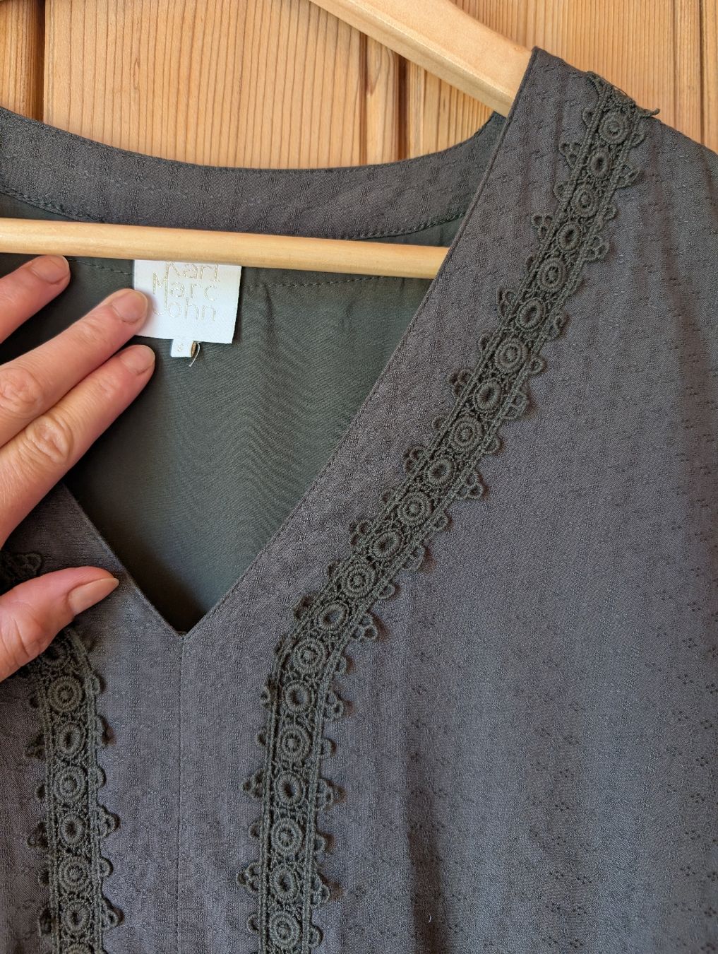 Vestiti: Robe vert kaki Karl Marc John Taille S – Nuovo (secondo la descrizione) da Château-d'Oex venduto da coraynaud96 1