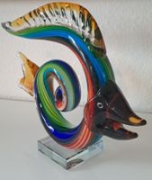 Einzigartiges Designerobjekt aus Muranoglas