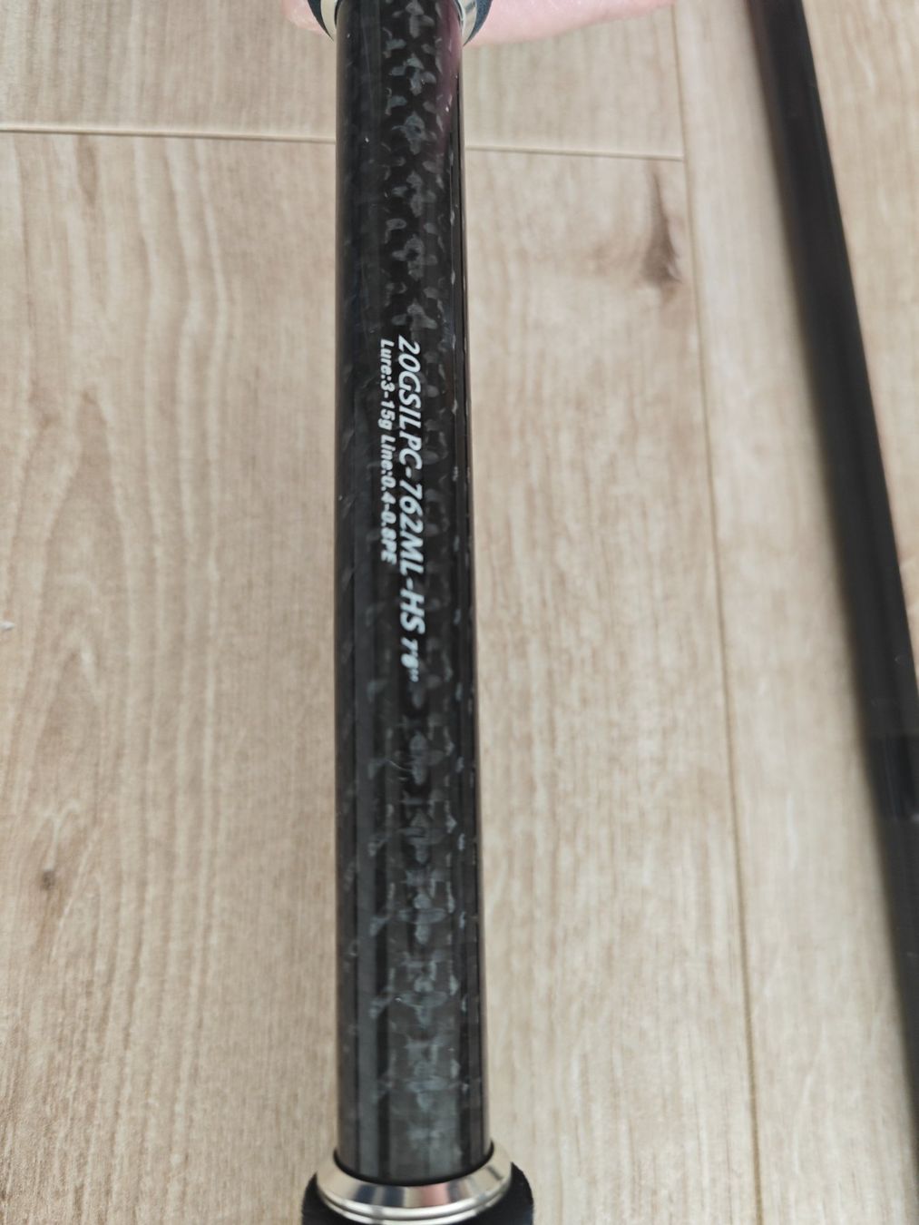Angelruten: Graphitleader Silverado Prototype – Gebraucht aus Bühler von Idre2017 2