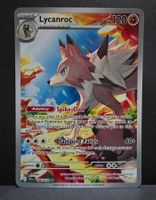 Pokémon Journey Together Lycanroc 166/159 🇱🇷 rare