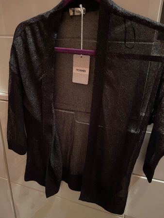 Chic Cardigan di viscosa con Lurex di Tezenis-S/M-nuovo