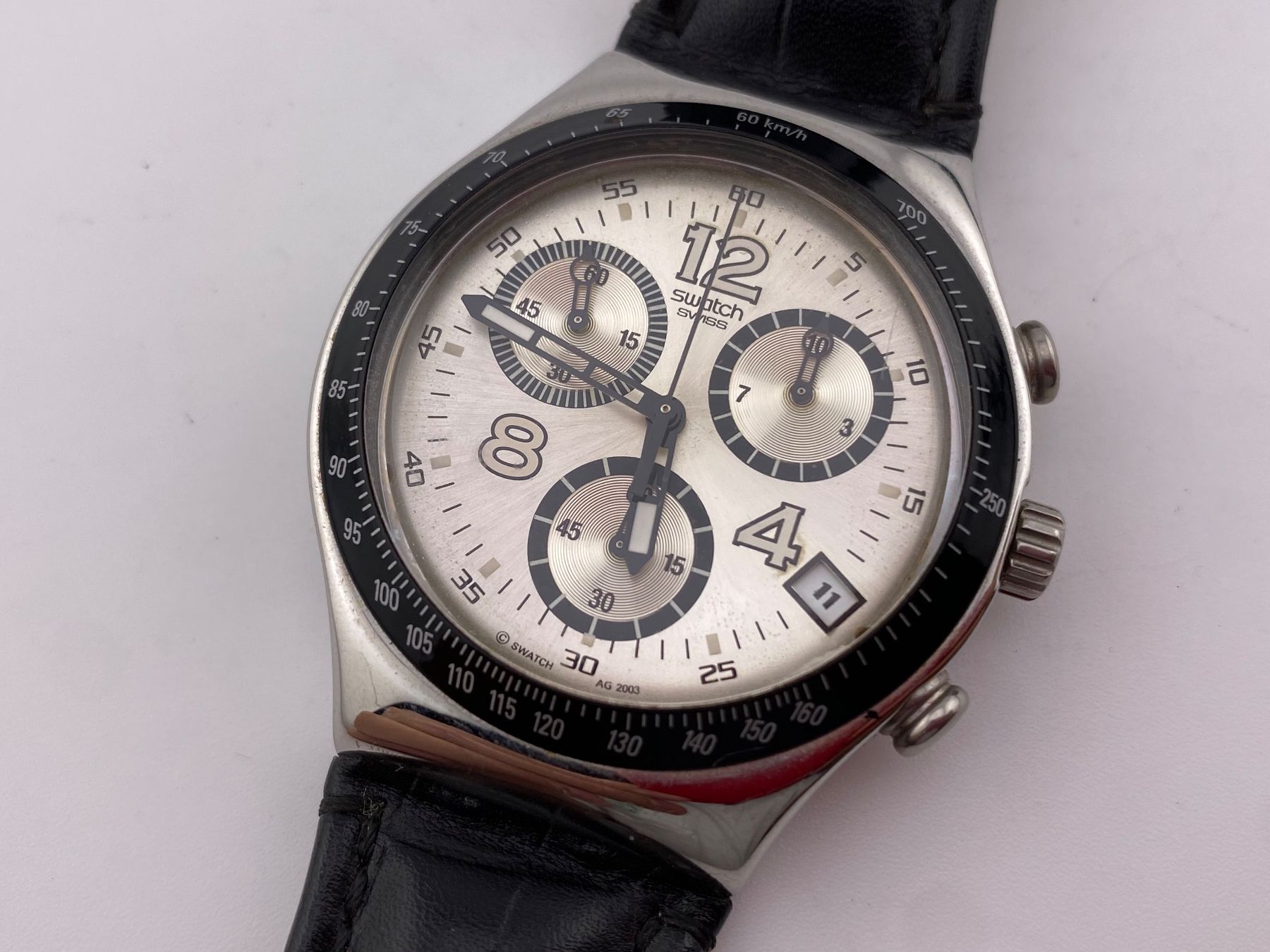 Swatch Orologi: SWATCH 40mm aus Stahl – Usato da Biel/Bienne venduto da MrP_WatchesBiel