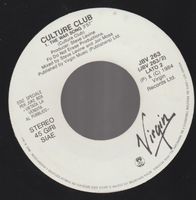 7 " juke box CULTURE CLUB THE MEDAL SONG / THE WAR SONG