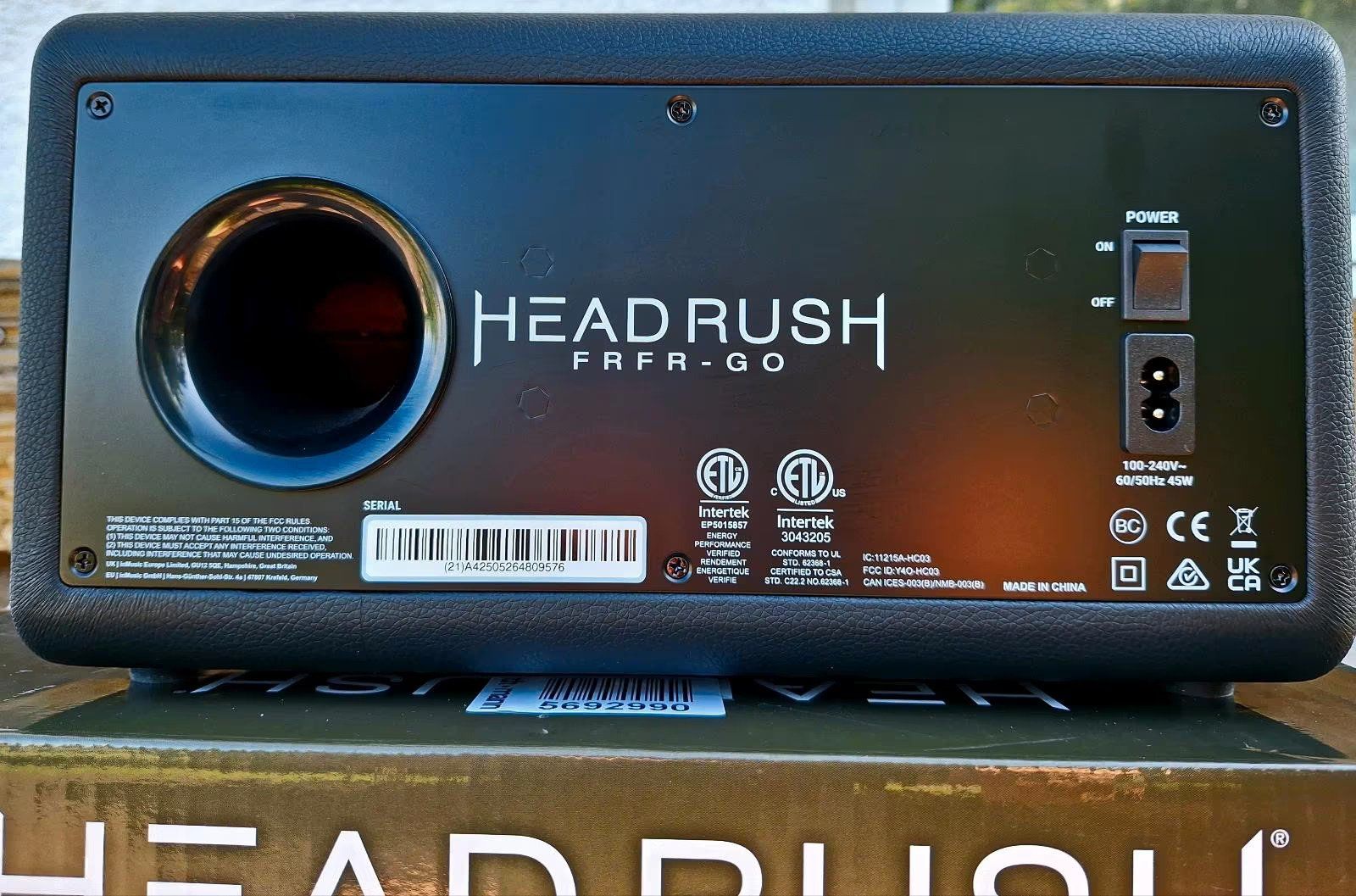 Amplificatori: Headrush Combo FRFR-GO, neu mit Garantie – Nuovo (secondo la descrizione) da Oberentfelden venduto da vwolf0815 1