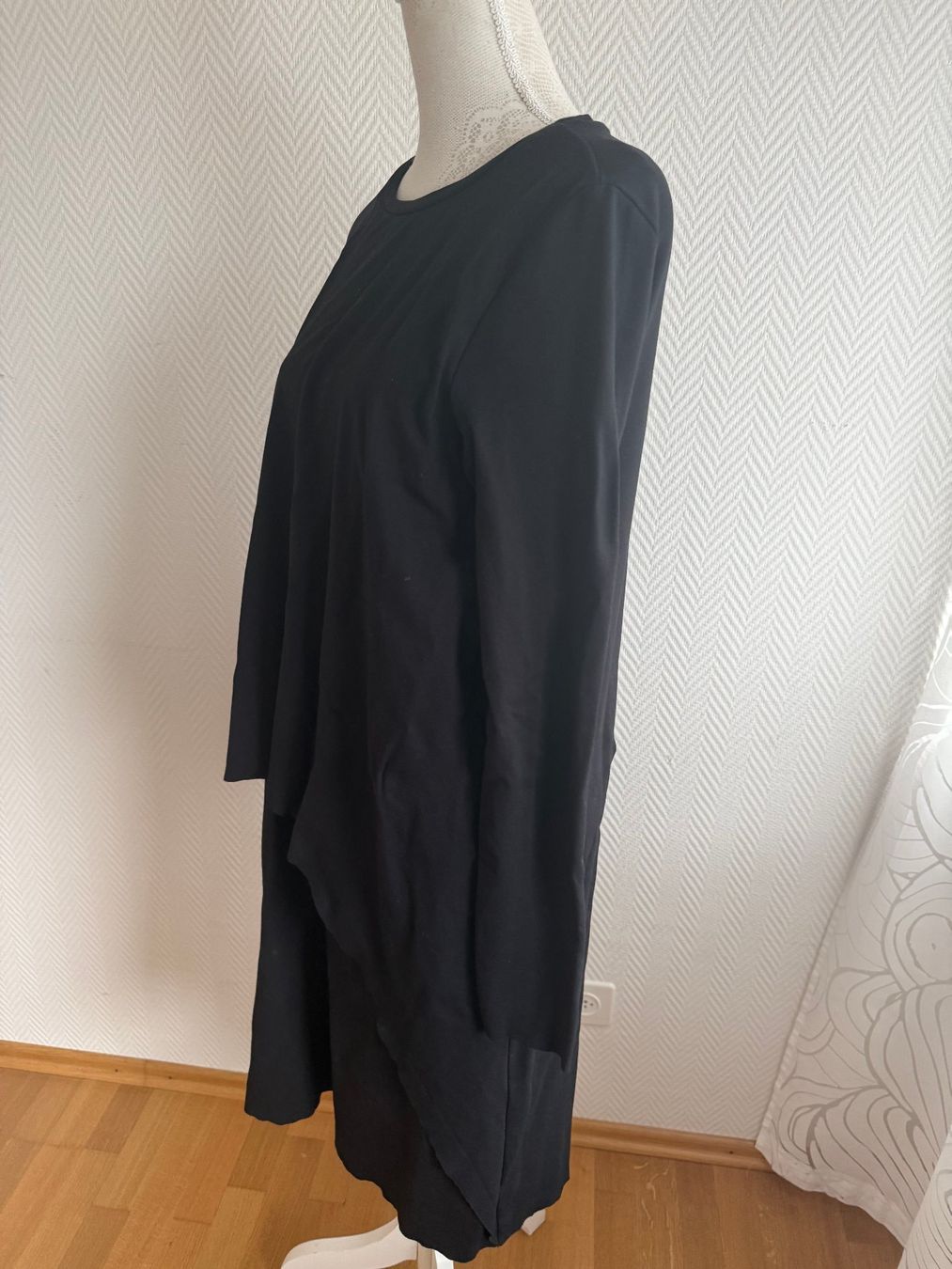 Cos Vestiti: Fancy COS Kleid schwarz Gr. L Viskose – Usato da Kirchdorf AG venduto da coco123 2