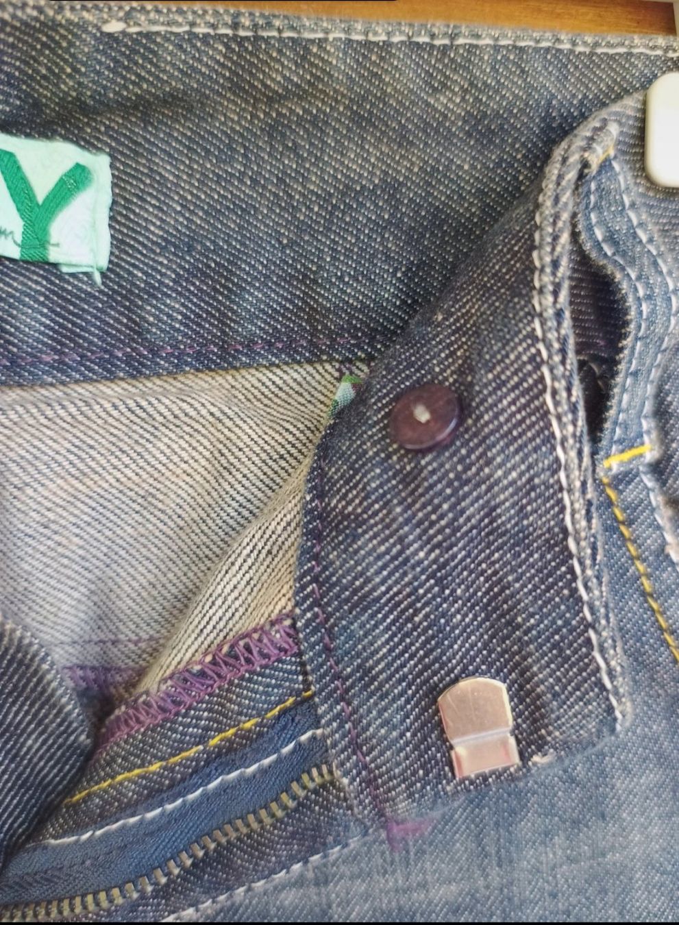 Roxy Jeans: Jean brut délavé Roxy flare taille 30 - Neuf – Neu (gemäss Beschreibung) aus Genève von Brachiopode 5