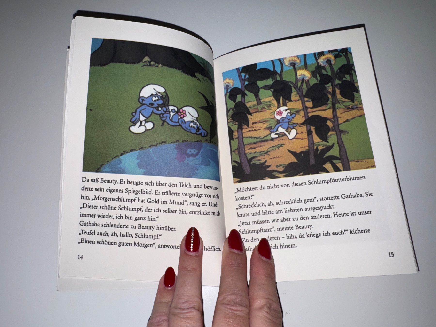 Libri: BUCH: Die Abenteuer der Schlümpfe, Ein Verräter – Usato da Grosswangen venduto da Kleine.Knoepfe 4