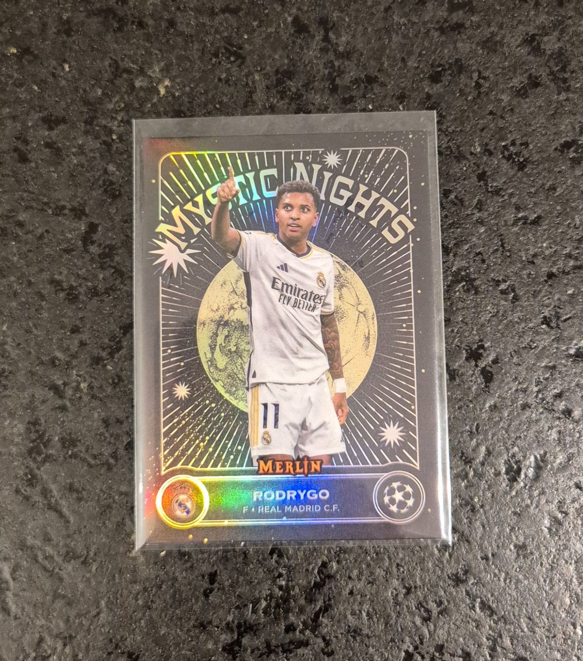 Topps Carte collezionabili: Rodrygo - Real Madrid - Topps – Nuovo (secondo la descrizione) da Burg AG venduto da Danoe