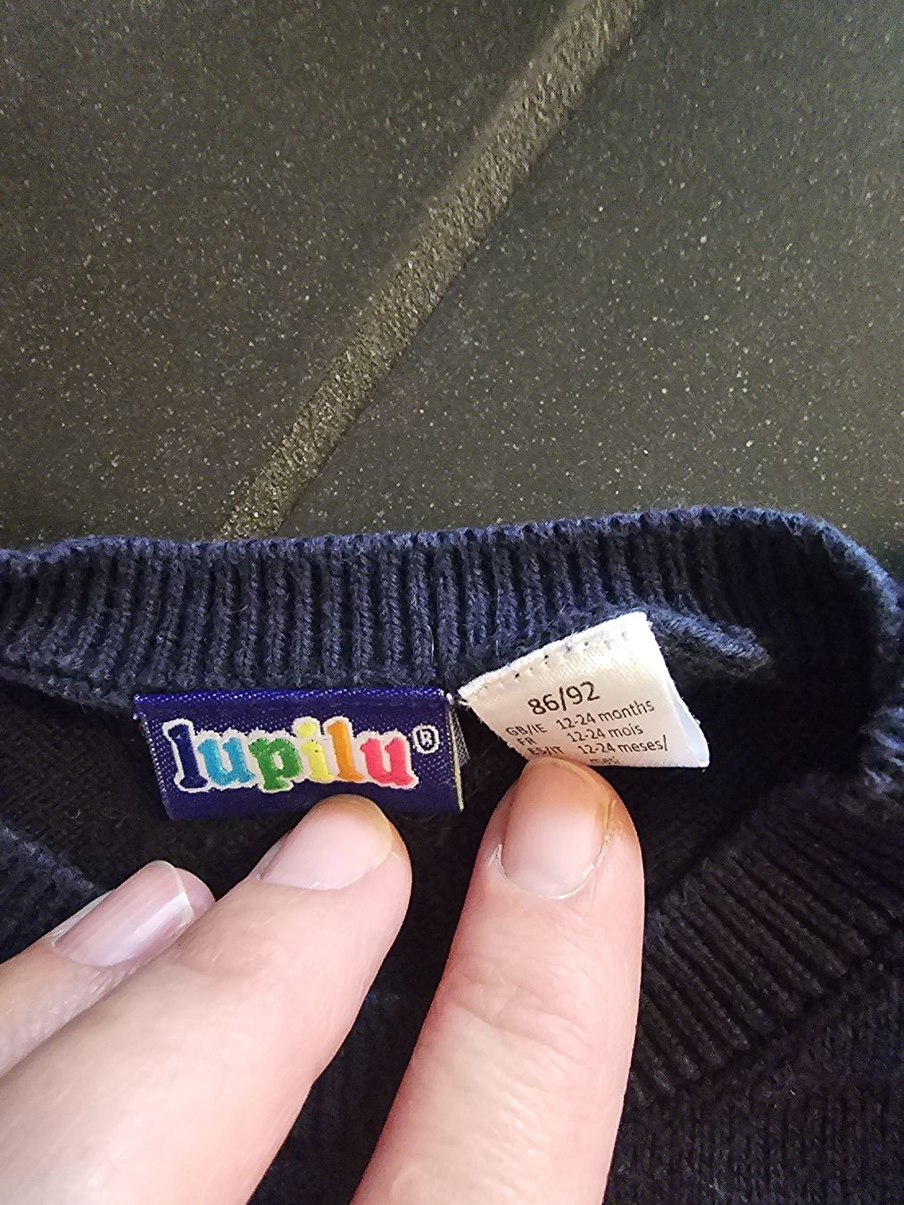 Pulls et sweat-shirts: 3 Mädchen Pullover gr.86-92 – D'occasion à Unterentfelden par Panda-87 5