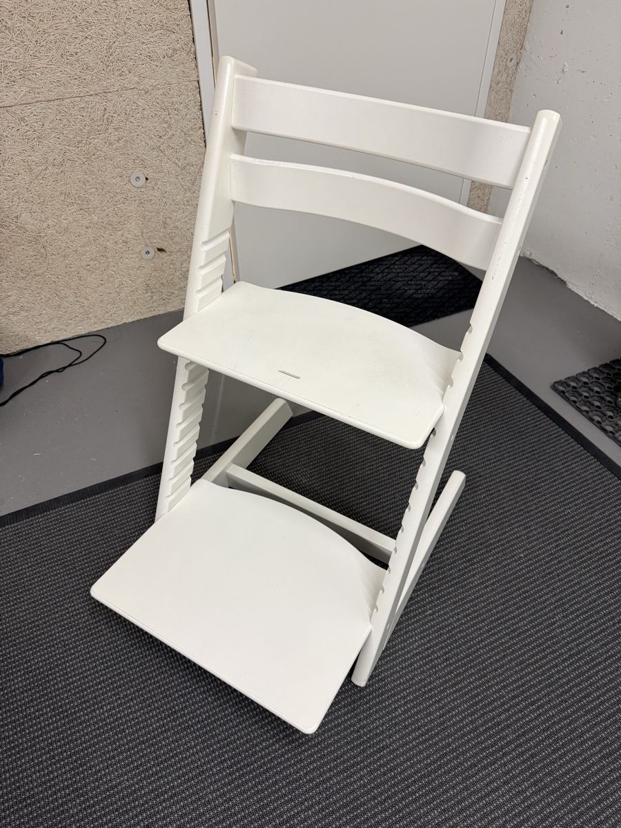 Stokke Chaises hautes: Original Stokke TrippTrapp – D'occasion à Sissach par SwissD