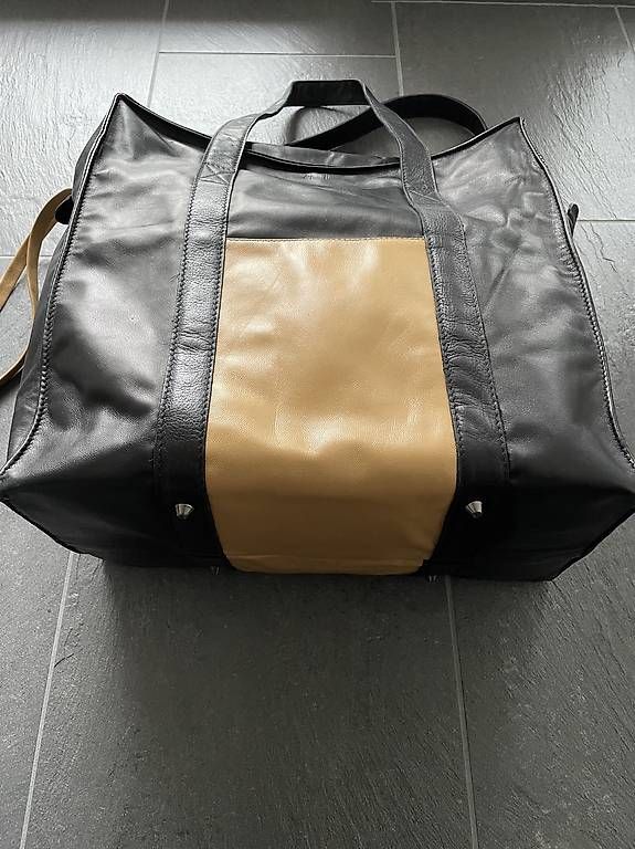 Taschen für Damen: Shopper aus Nappaleder – Gebraucht aus Meisterschwanden von xX3000Xx 3