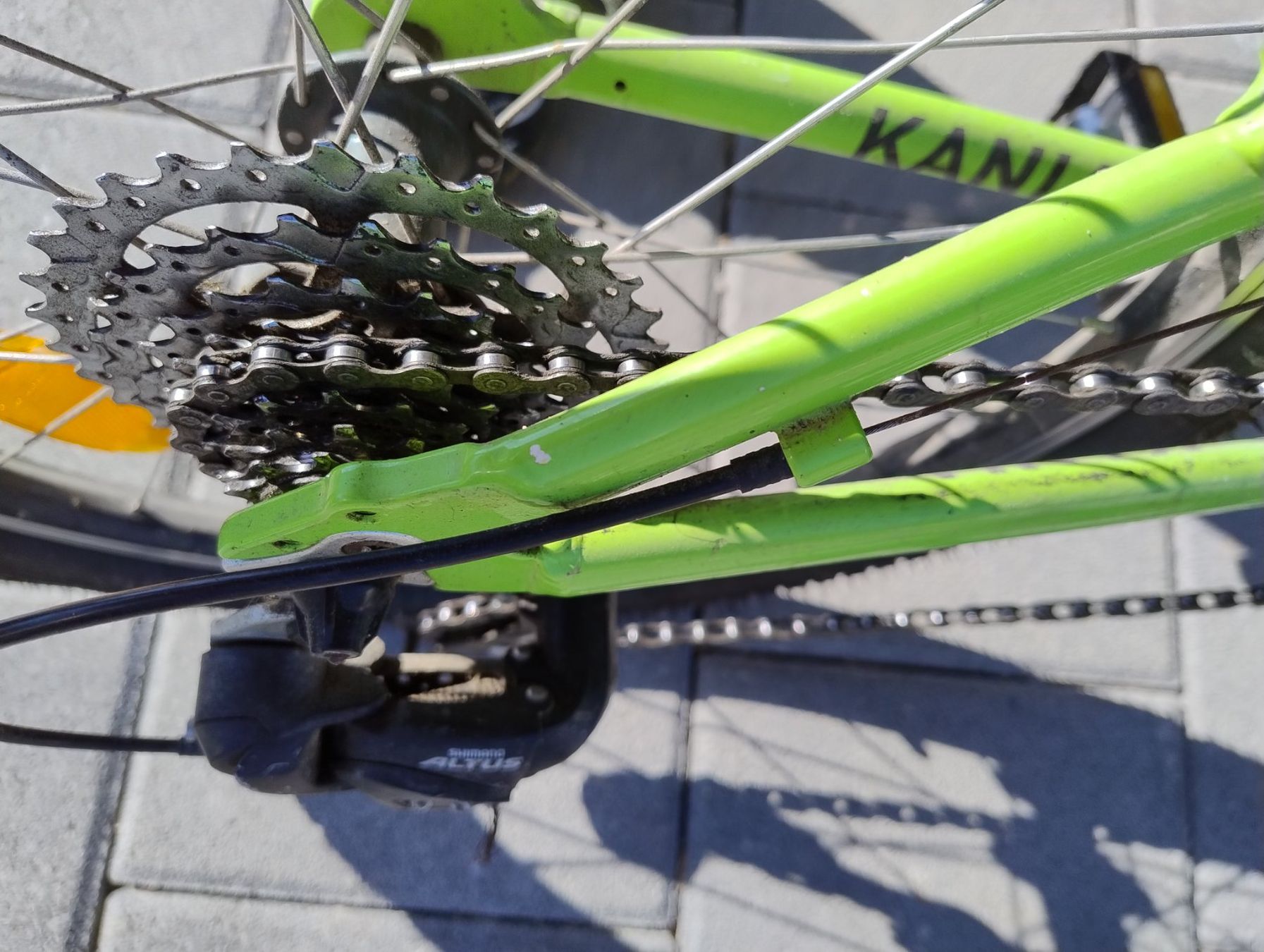Kania Biciclette: Kania Kinderbine 20 large – Usato da Bätterkinden venduto da livingdreams 3