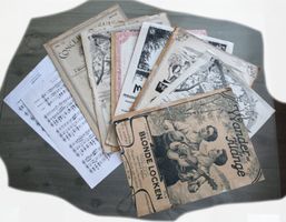 Noten antik für Mandoline, Gitarre (Orchester)