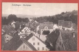 Andelfingen - Marktplatz - 1922