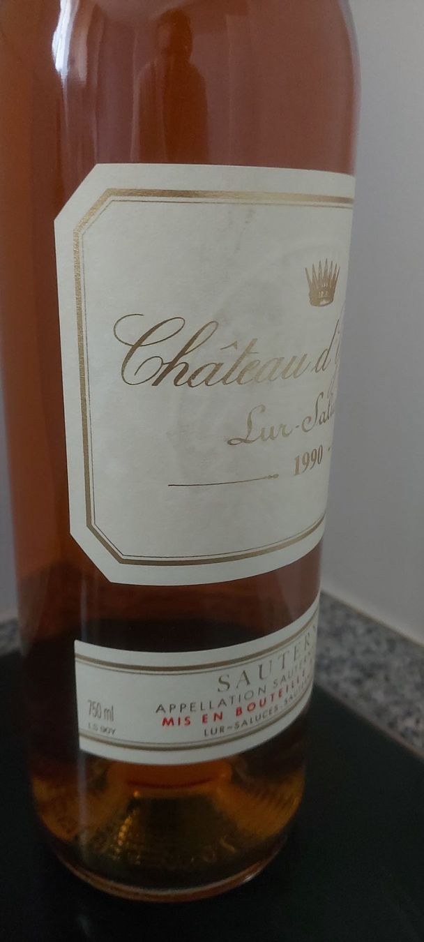 Yquem Vino: Château d'Yquem 1990 – Nuovo (secondo la descrizione) da Grenchen venduto da poggione 2