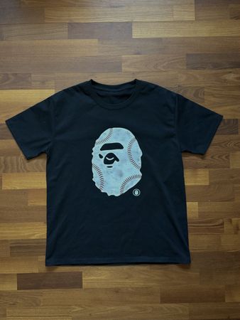 T-Shirt im Bape-Design Grösse M Schwarz