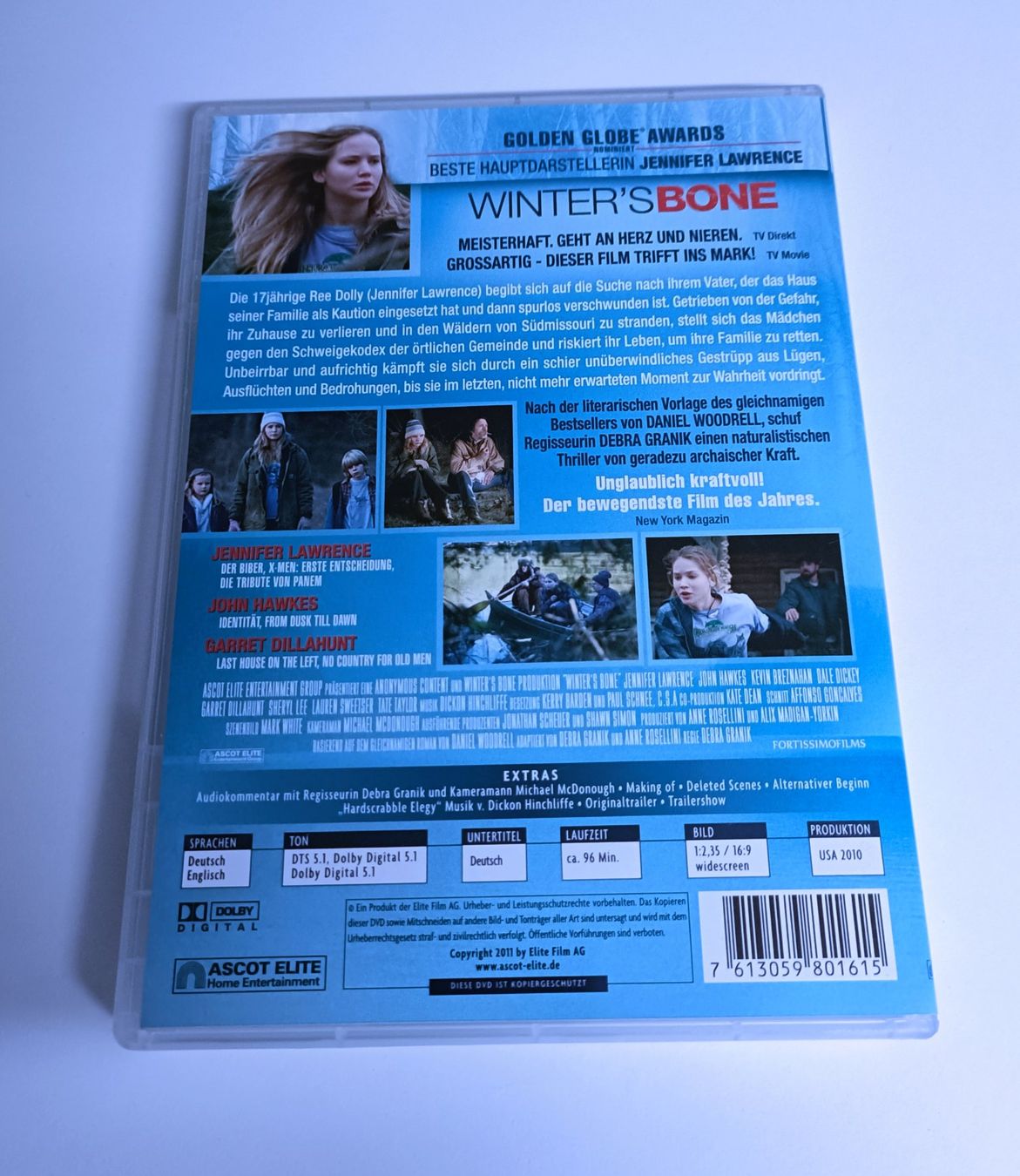 Tous les DVDs: "Winter's Bone" mit Jennifer Lawrence – D'occasion à Köniz par Movieportal007 1