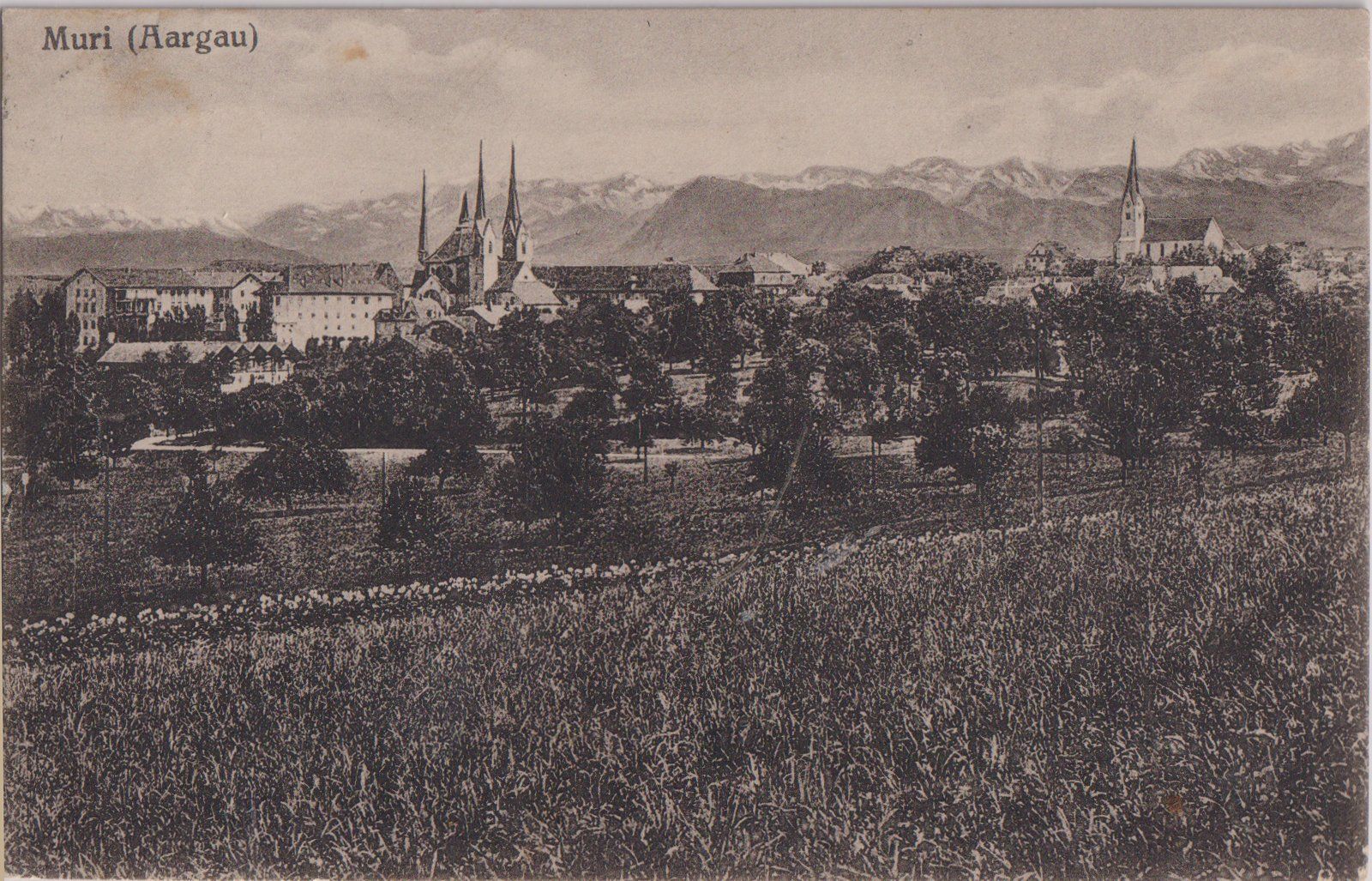 Cartoline postali: Ansichtskarte Muri – Usato da Eschlikon TG venduto da PhilCon